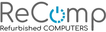 Refurbished Computers SRL Logo Service IT Botoșani